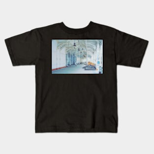 Wooden Market Colonnade Kids T-Shirt